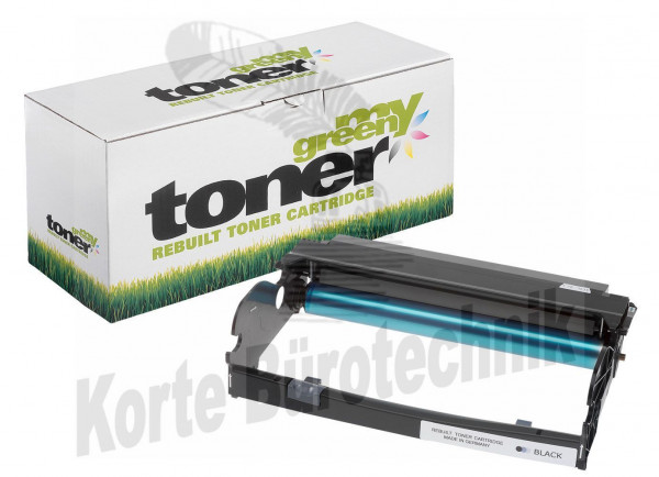 my green toner Fotoleitertrommel (160660) ersetzt E260X22G