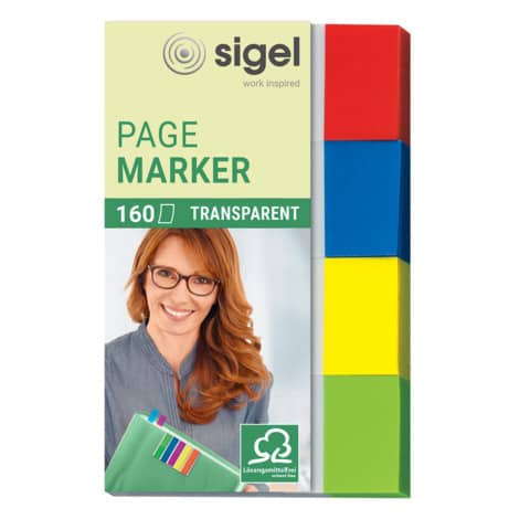 Haftmarker Index sort. SIGEL HN670