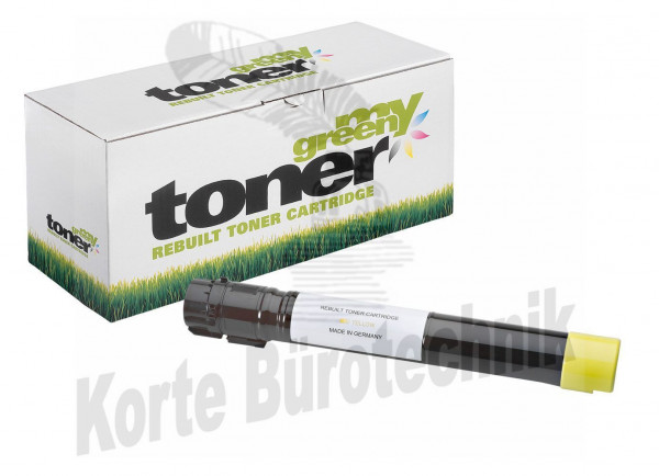 my green toner Toner-Kit gelb (161650) ersetzt C950X2YG