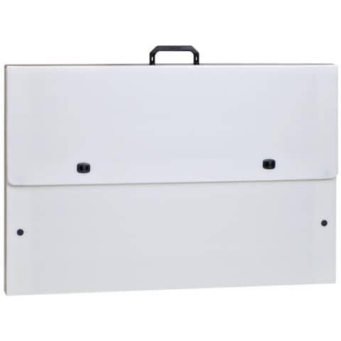 Zeichenkoffer Plastik weiß RUMOLD 370206 520x40x380mm