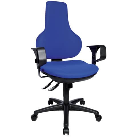Drehstuhl o.AL blau TOPSTAR EPO20BC6