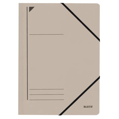 Eckspanner A4 grau LEITZ 39800085 Karton 450g