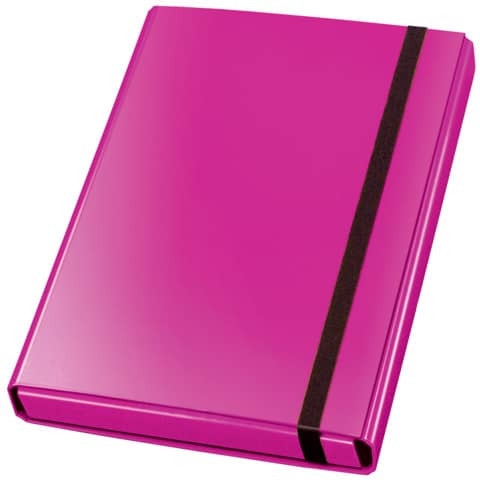 Heftbox A4 40mm pink VELOCOLOR 4443 371
