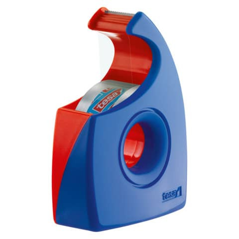 Handabroller 19mm 33m rot/blau TESA 57444-00001-00 leer EasyCut