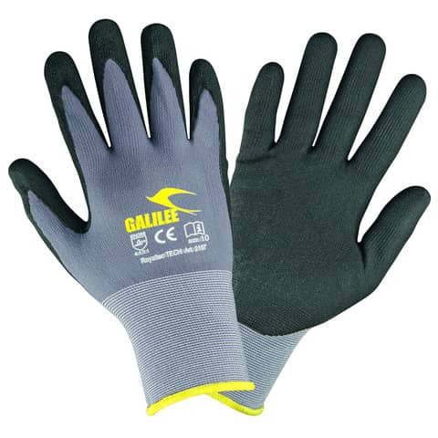 Mechanikhandschuhe Royaltec TECH 12ST GALILEE 600101038-100/2107 Gr. 10c