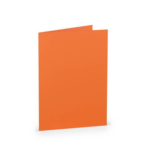 Briefkarte Paperado B6 HD orange RÖSSLER 16401921 240x169mm gerippt