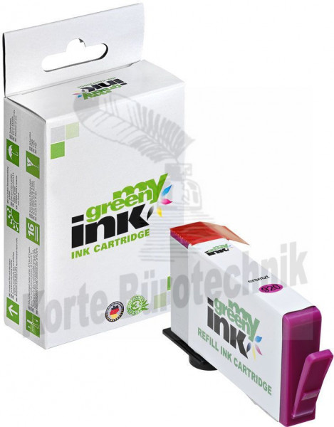 my green ink Tintenpatrone magenta HC (131899) ersetzt 920XL