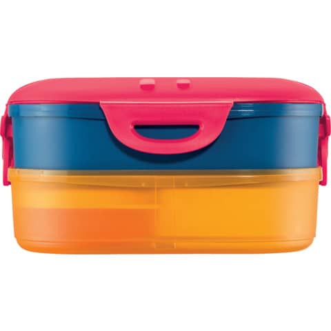 Brotbox Lunch 1400ml pink MAPED 870701 Concept Kids