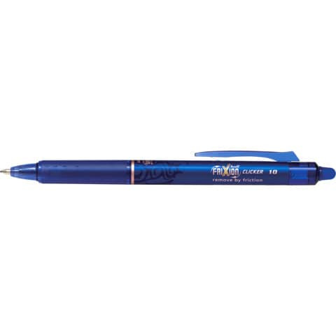 Tintenroller Frixion Clicker blau PILOT BLRT-FR10-L 2271003