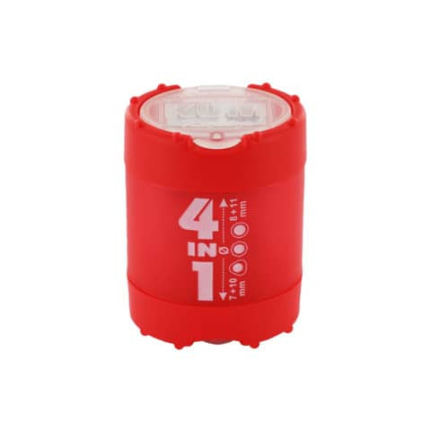 Dosenspitzer KlickKlack 4 in 1 KUM 102.83.21 Staubverschl.