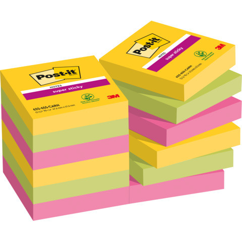 Haftnotizblock 12ST Rio POST-IT 622-12SR