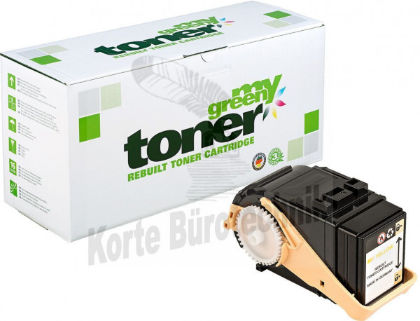 my green toner Toner-Kit gelb (231179) ersetzt 106R02601