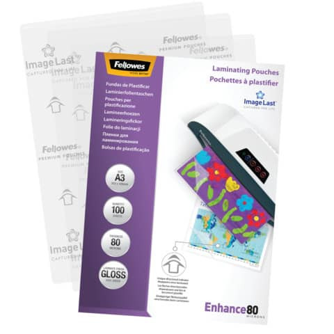 Laminierhülle 100ST A3 FELLOWES 5306207 glänzend