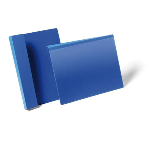 Sichttasche mit Falz 50ST A4q dunkelblau DURABLE 172307