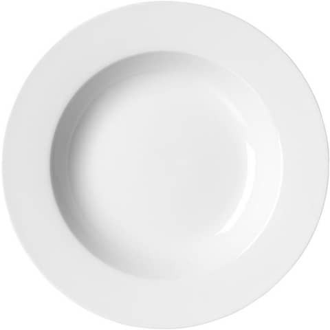 Suppenteller 22cm 6ST weiß RITZENHOFF&BREKER Bianco 78077
