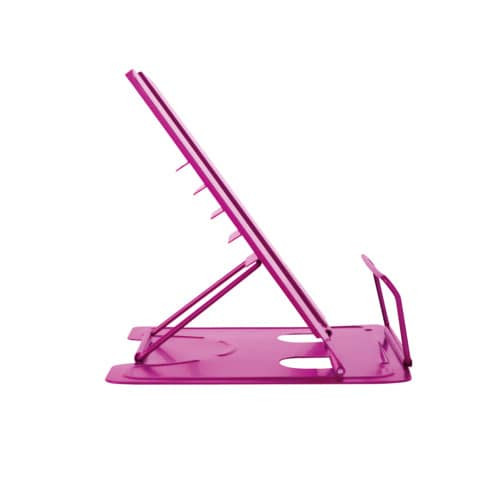 Leseständer Metall pink HERMA 19964