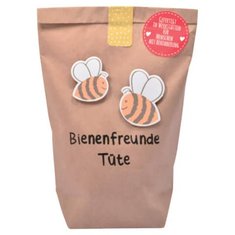 Wundertüte Bienenfreunde WUNDERLE 63367 14x22cm