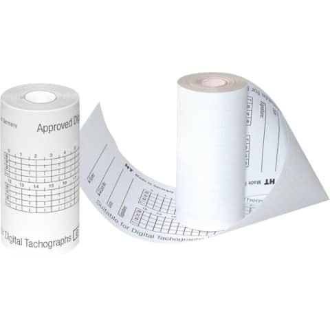 Thermopapierrolle 8m 3Rl HAUG RNK 3104 Fahrtenschreiber