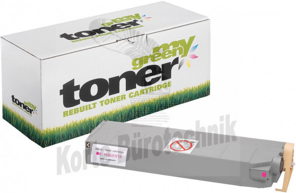 my green toner Toner-Kit magenta (180521) ersetzt 41515210