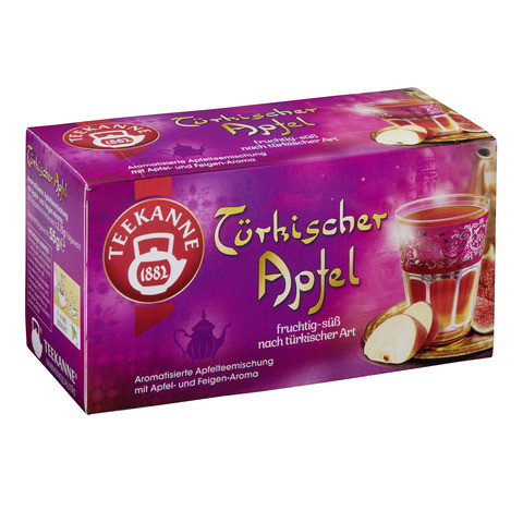 Tee Türkischer Apfel 20BT TEEKANNE 6576