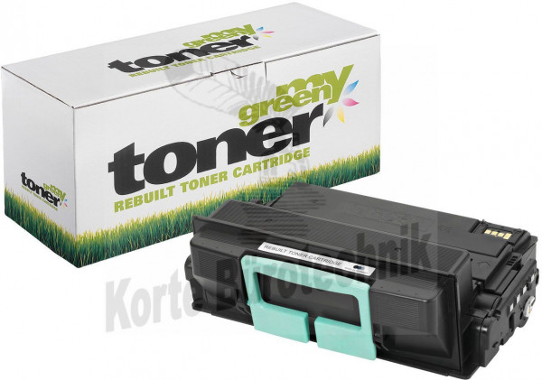 my green toner Toner-Kartusche schwarz HC (201660) ersetzt MLT-D201L