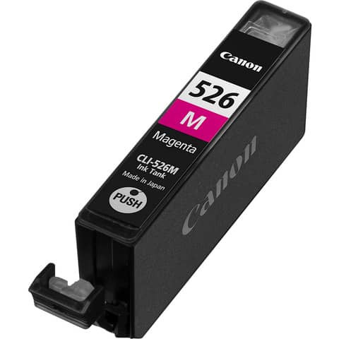 Inkjetpatrone CLI-526M magenta CANON 4542B001