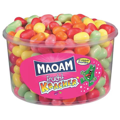 Kaubonbons Fruchtkracher 265ST MAOAM 3246568004