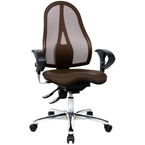 Drehstuhl Sitness 15 d.braun TOPSTAR ST19U G08 für TB