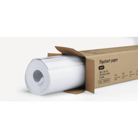 Flipchartblock 5ST glatt LEGAMASTER 7-156000