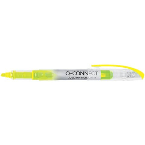 Textmarker gelb Q-CONNECT KF00395 Stiftform