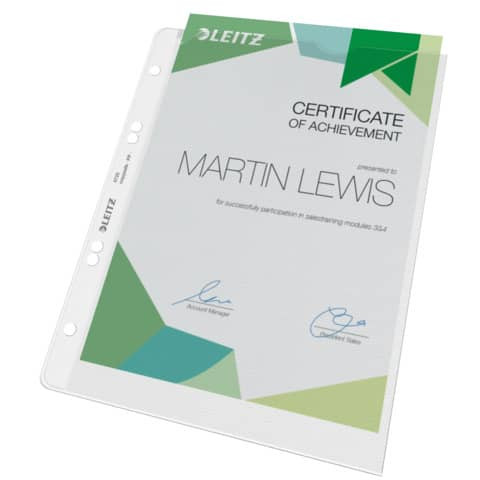 Prospekthülle A5 genarbt LEITZ 47250303