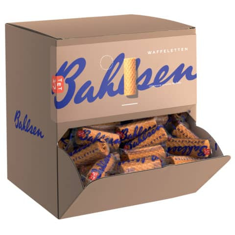 Waffelröllchen 760g BAHLSEN 40140 Waffeletten