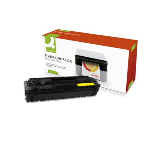 Lasertoner ersetzt HP W2212X Y 2,45K Q-CONNECT K18894QC / KF03696