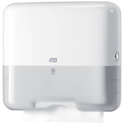Handtuchspender Kunstst. weiss TORK 553100 Mini