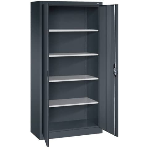 Flügeltürenschrank 4Fb anthraz CP 9260-000/7021