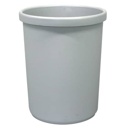 Papierkorb 33l hellgrau M+M 2030900