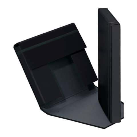 Heftbox A4 schwarz BASIC COLOURS 21309-01