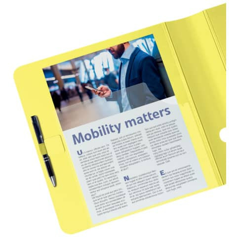 Ordner A4 65mm Urban Chic blau LEITZ 1117-00-32 Active