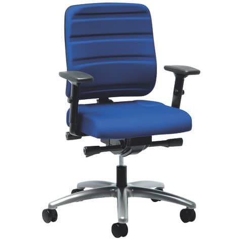 Bürodrehstuhl Yourope Pro 4802 blau