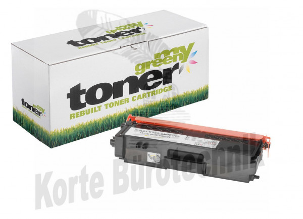 my green toner Toner-Kartusche gelb (101014) ersetzt TN-326Y