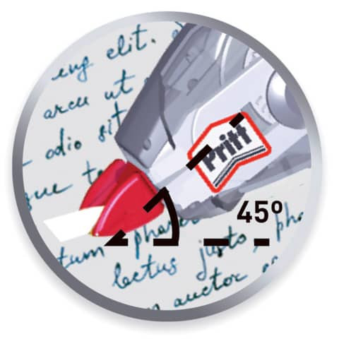 Korrekturroller-Nachf. Pritt Flex HENKEL 9H PRX6H 6.0mm