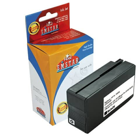 Inkjetpatrone schwarz EMSTAR H185 CN045AE