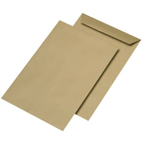 Versandtasche C4 gum. 130g braun MAILMEDIA 30005452 250St