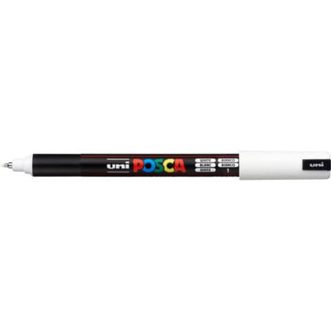 Pigmentmarker weiß UNI-BALL 181701 PC1MR