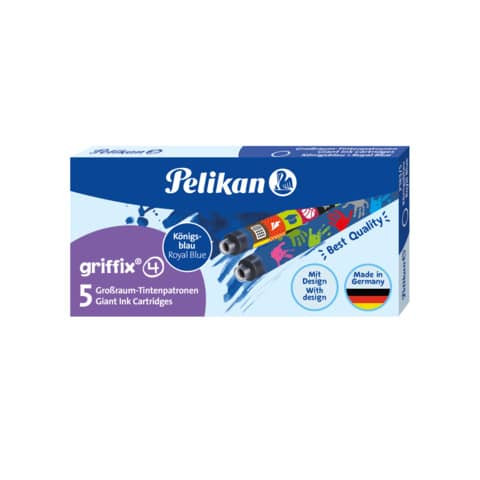 Tintenpatrone Griffix Mot.sort PELIKAN 300011368 960583 P1R3/5
