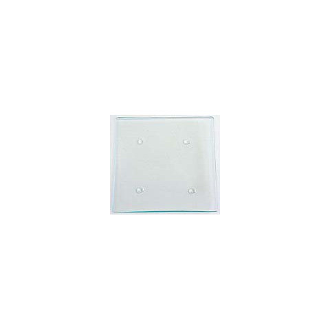 Glasteller klar eckig YQL2037-2 11x11cm