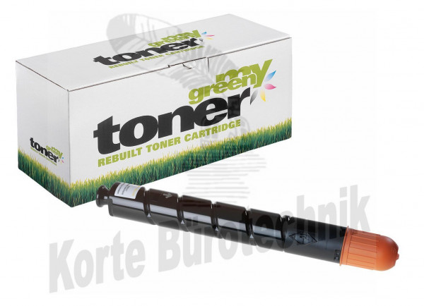 my green toner Toner-Kit gelb (111167) ersetzt C-EXV29Y