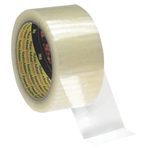 Verpackungsband 50mm 66m transparent SCOTCH 371T5066 PP