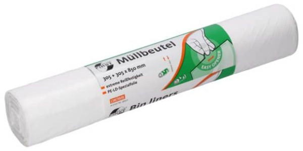 Müllbeutel First Plus LDPE 80 L 40St LDPE 1A Material 36507