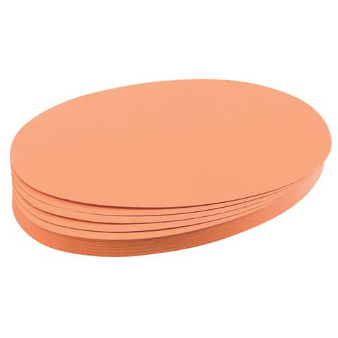 Moderationskarte 11x19cm orange FRANKEN UMZ111905 500ST